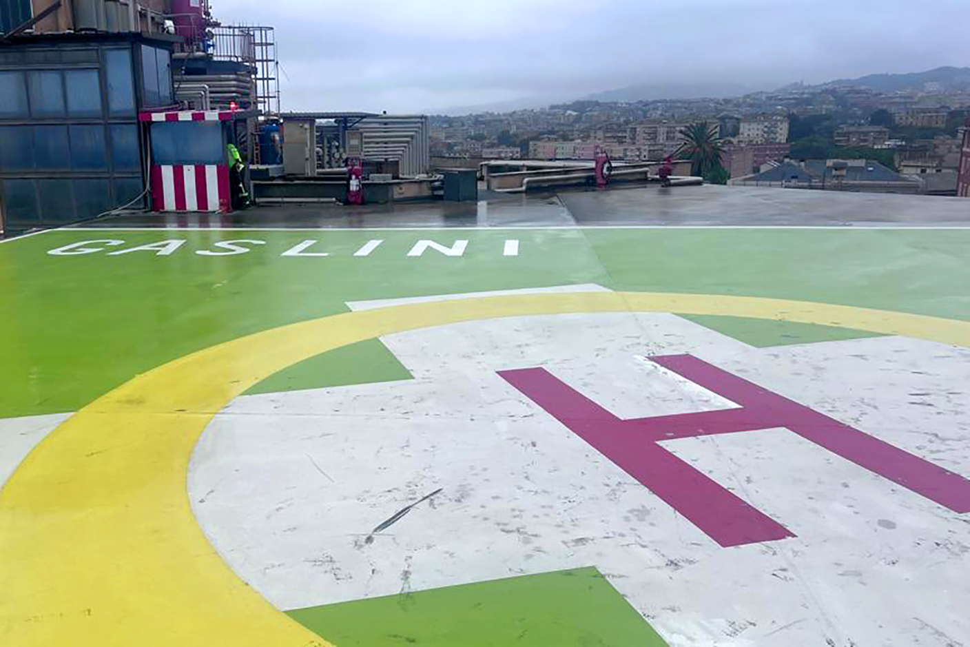 Installazione Rilevatori di fiamma e Monitori presso Ospedale Gaslini Genova