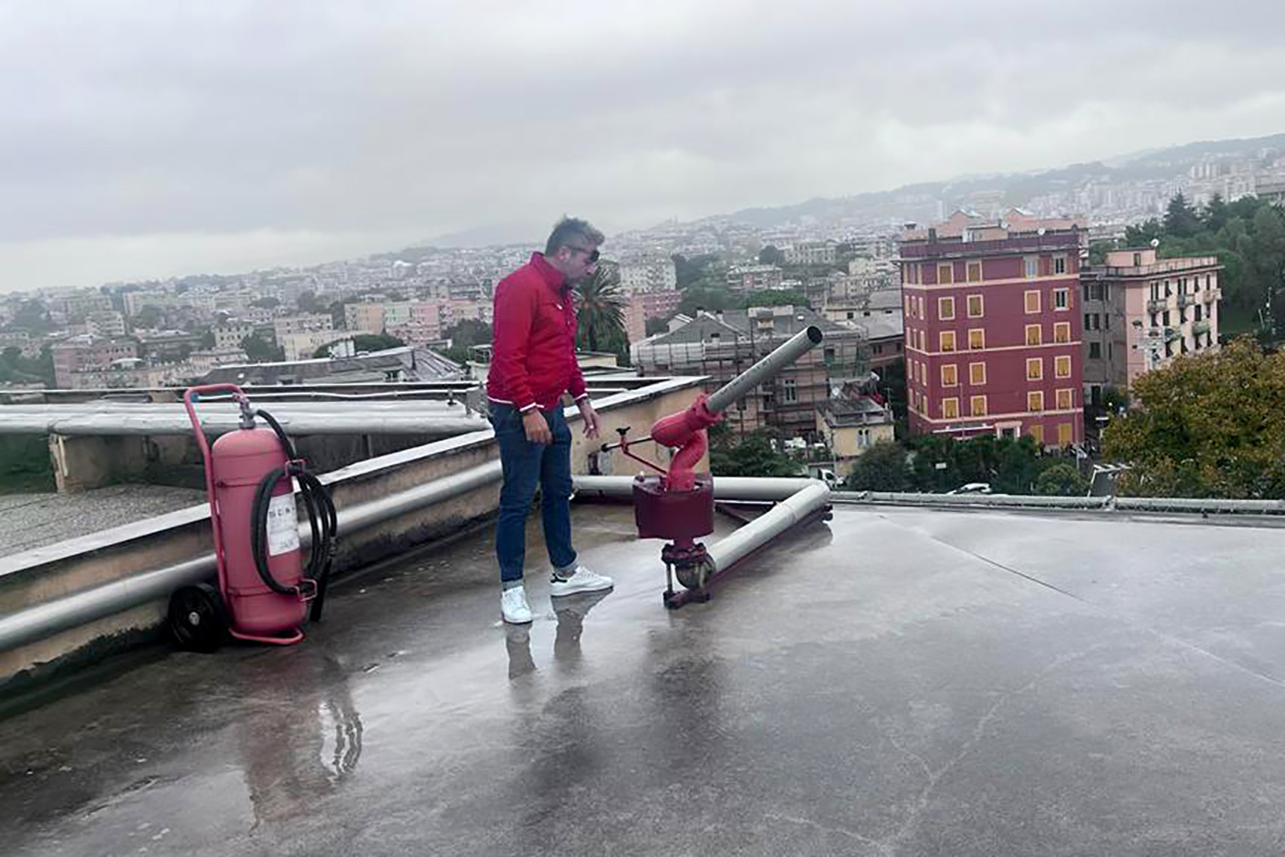 Installazione Rilevatori di fiamma e Monitori presso Ospedale Gaslini Genova